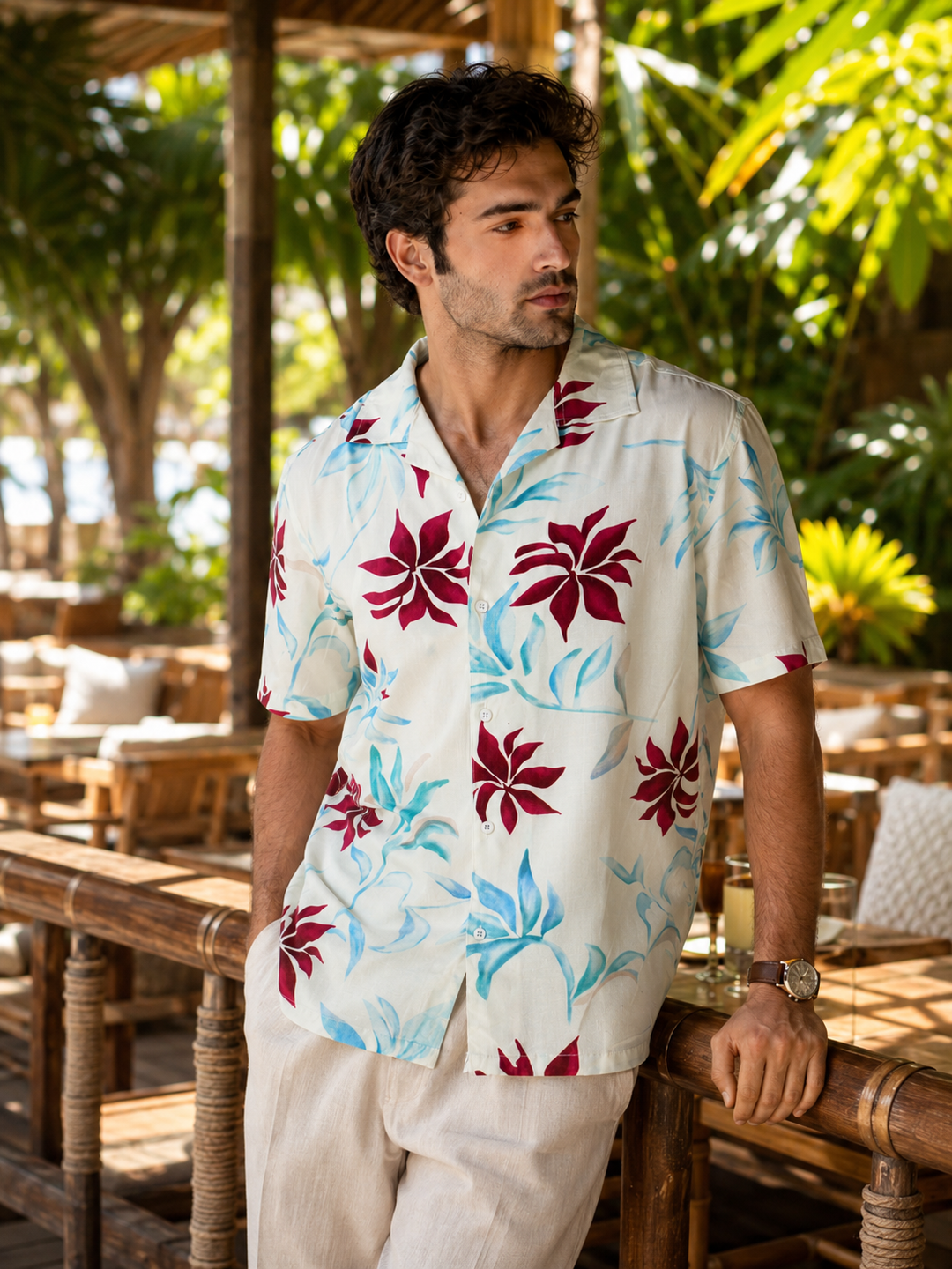 Aesthetic Cuban Shirt