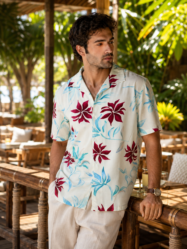 Aesthetic Cuban Shirt