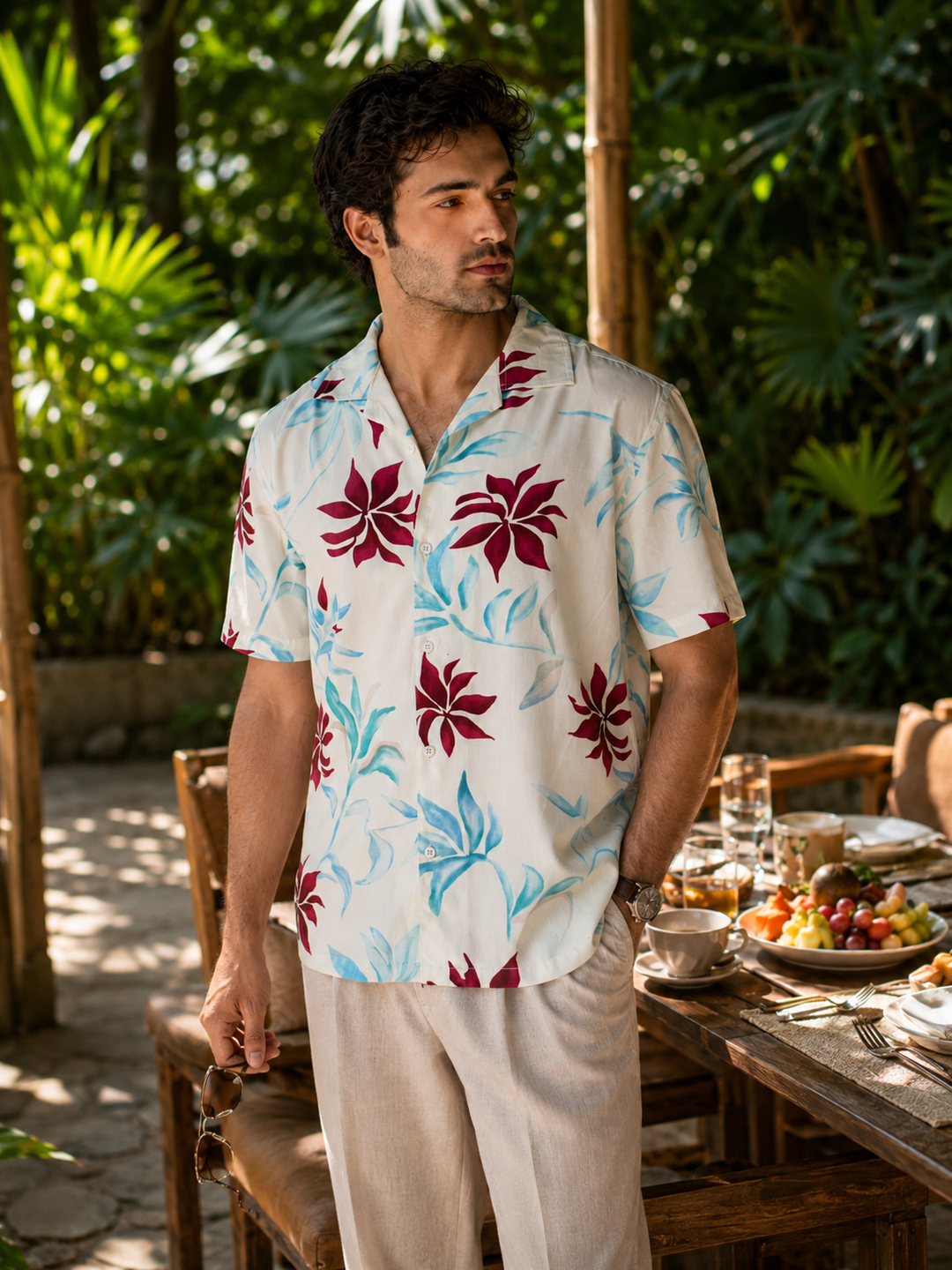 Aesthetic Cuban Shirt