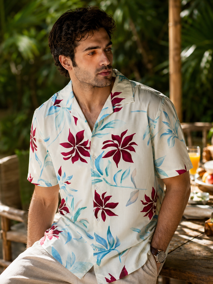 Aesthetic Cuban Shirt