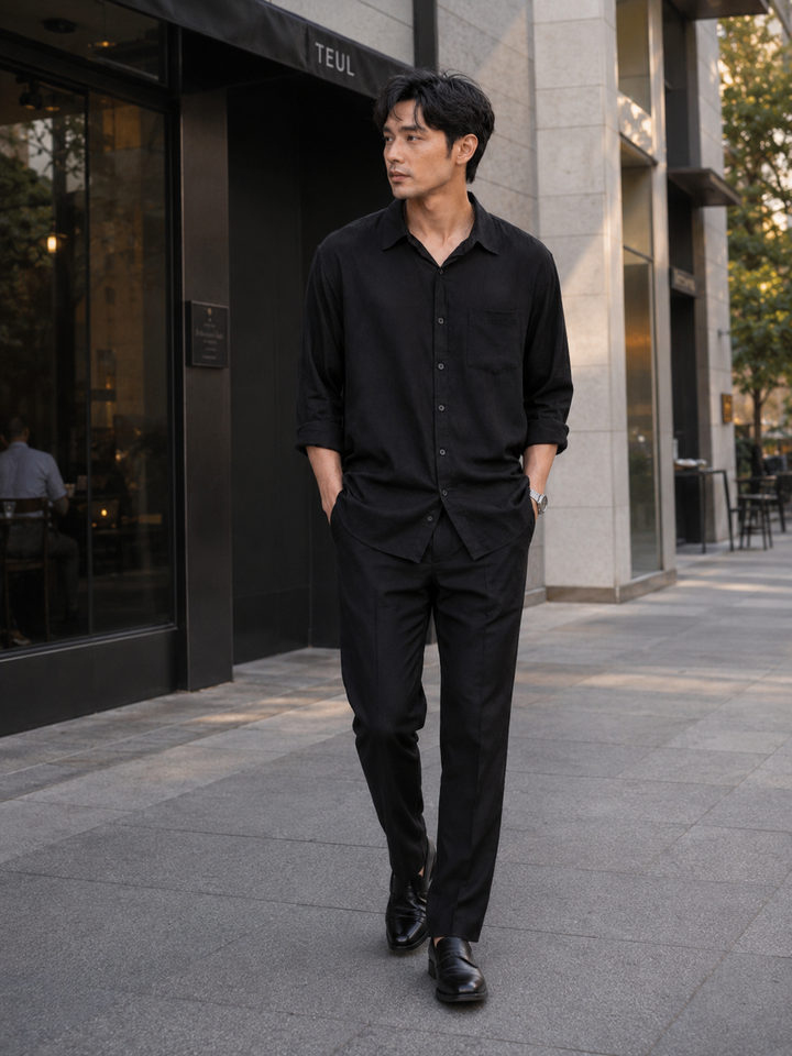 Originals: Black Shirt