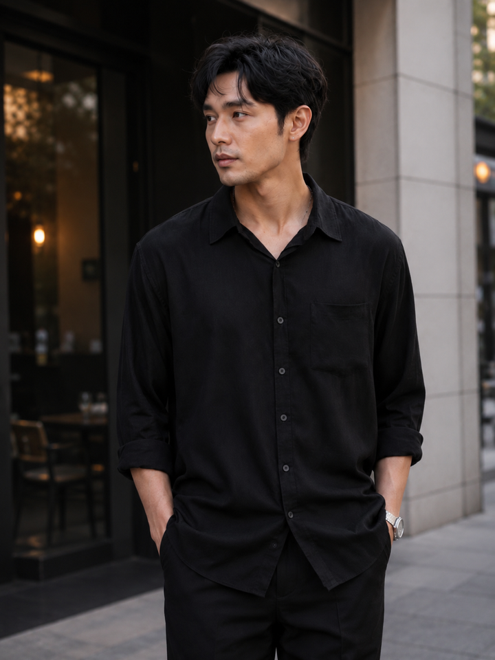 Originals: Black Shirt