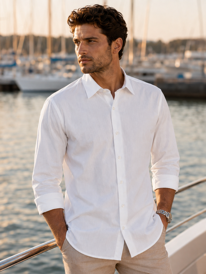 Elegant White Shirt