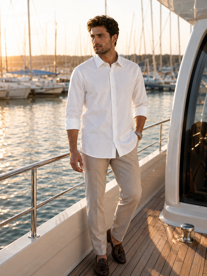 Elegant White Shirt