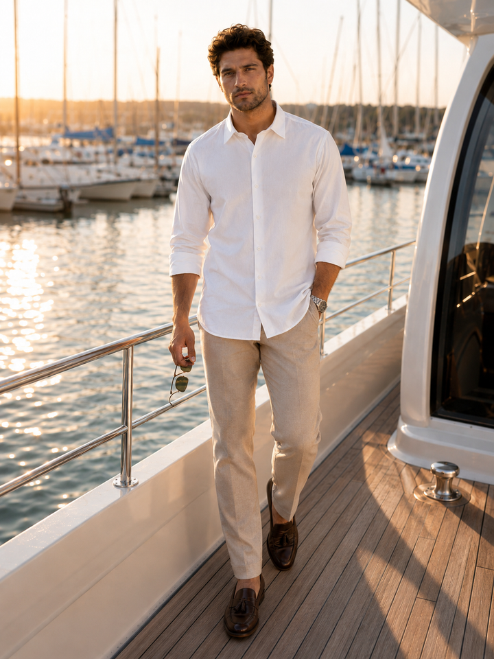 Elegant White Shirt