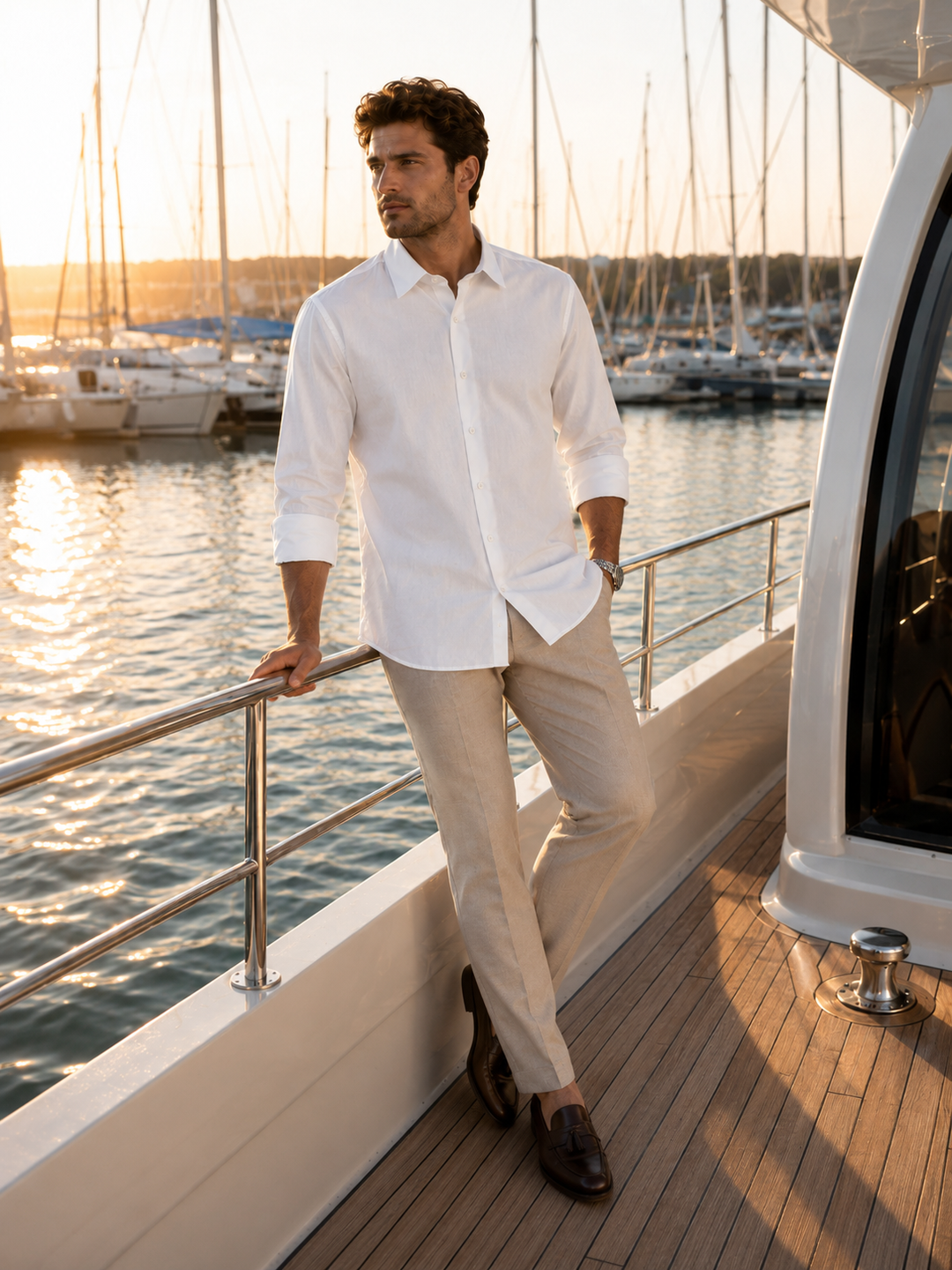 Elegant White Shirt