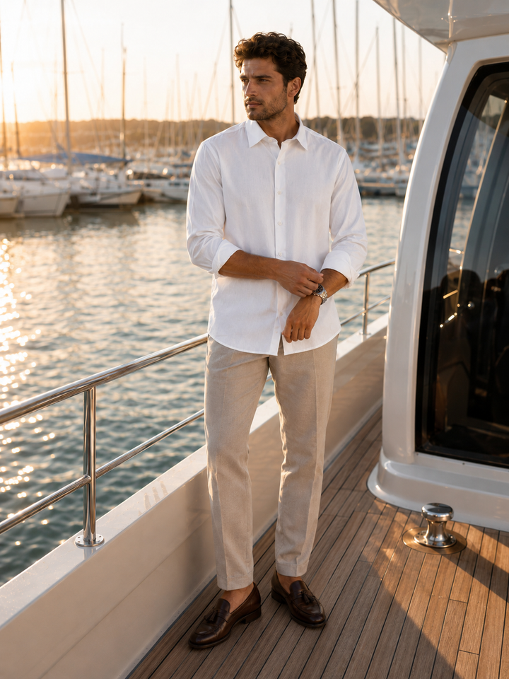Elegant White Shirt