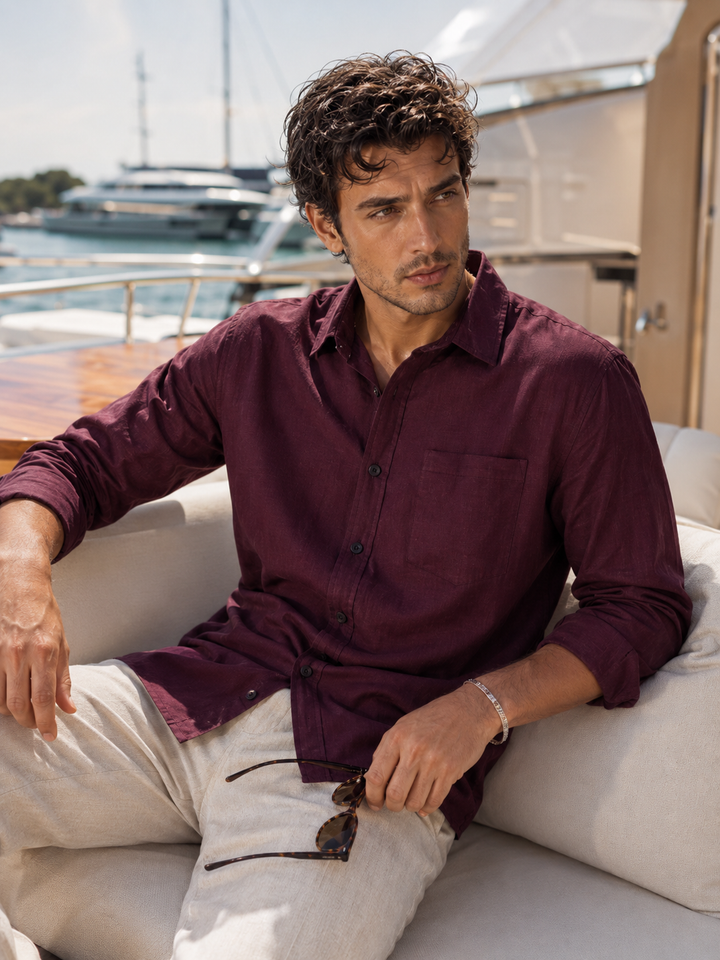 Originals: Maroon Shirt