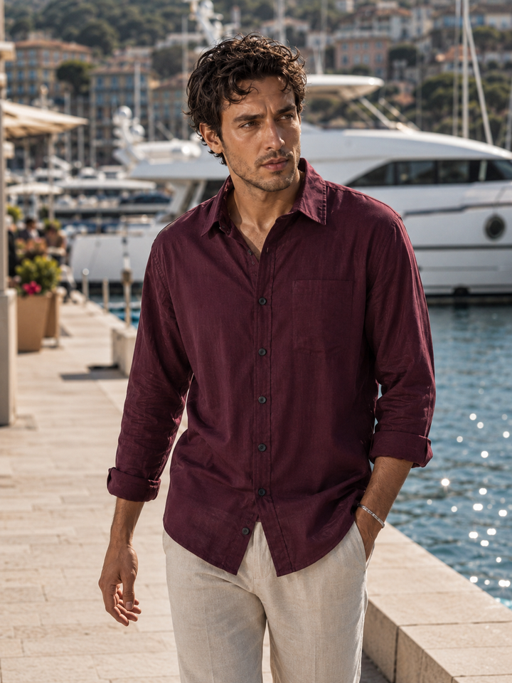 Originals: Maroon Shirt