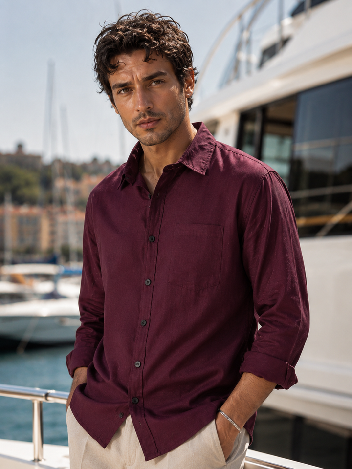 Originals: Maroon Shirt