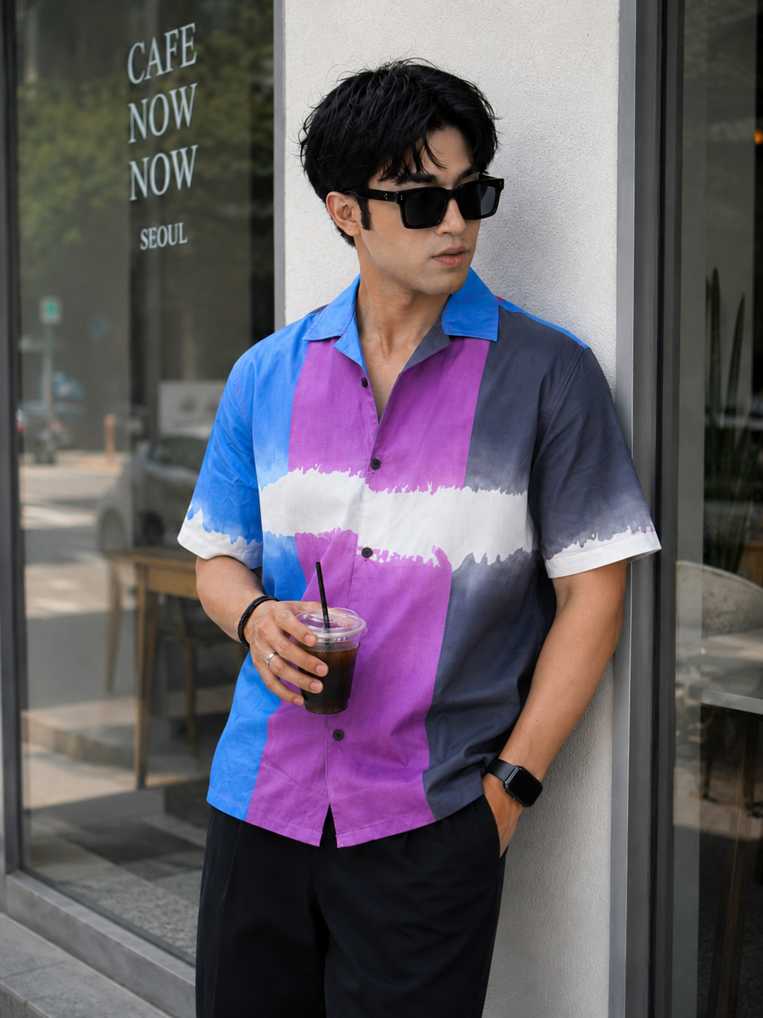 Trichromatic Cuban shirt