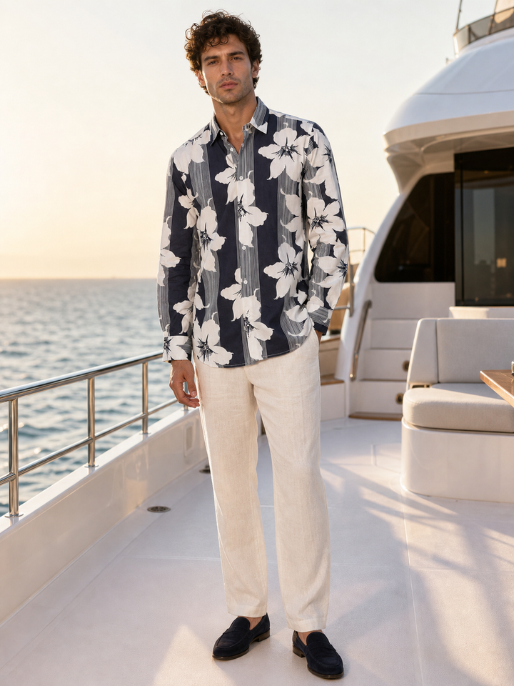 Vardent Lilac shirt