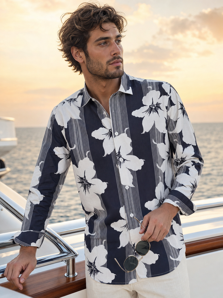 Vardent Lilac shirt