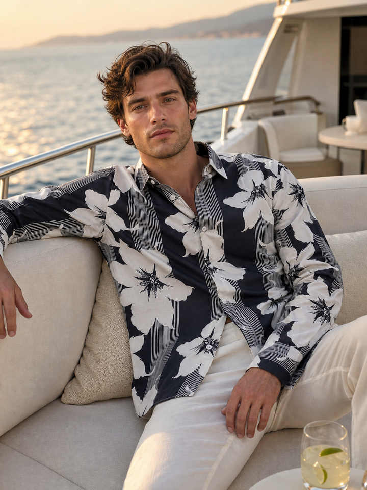 Vardent Lilac shirt