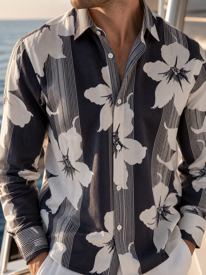 Vardent Lilac shirt