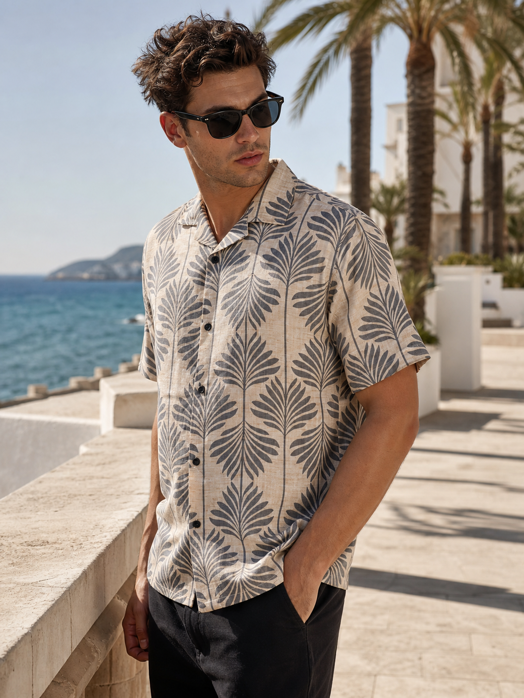 Picnic Days Cuban Shirt