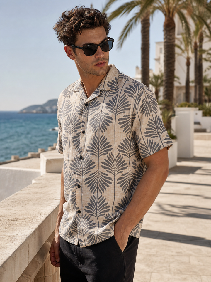 Picnic Days Cuban Shirt