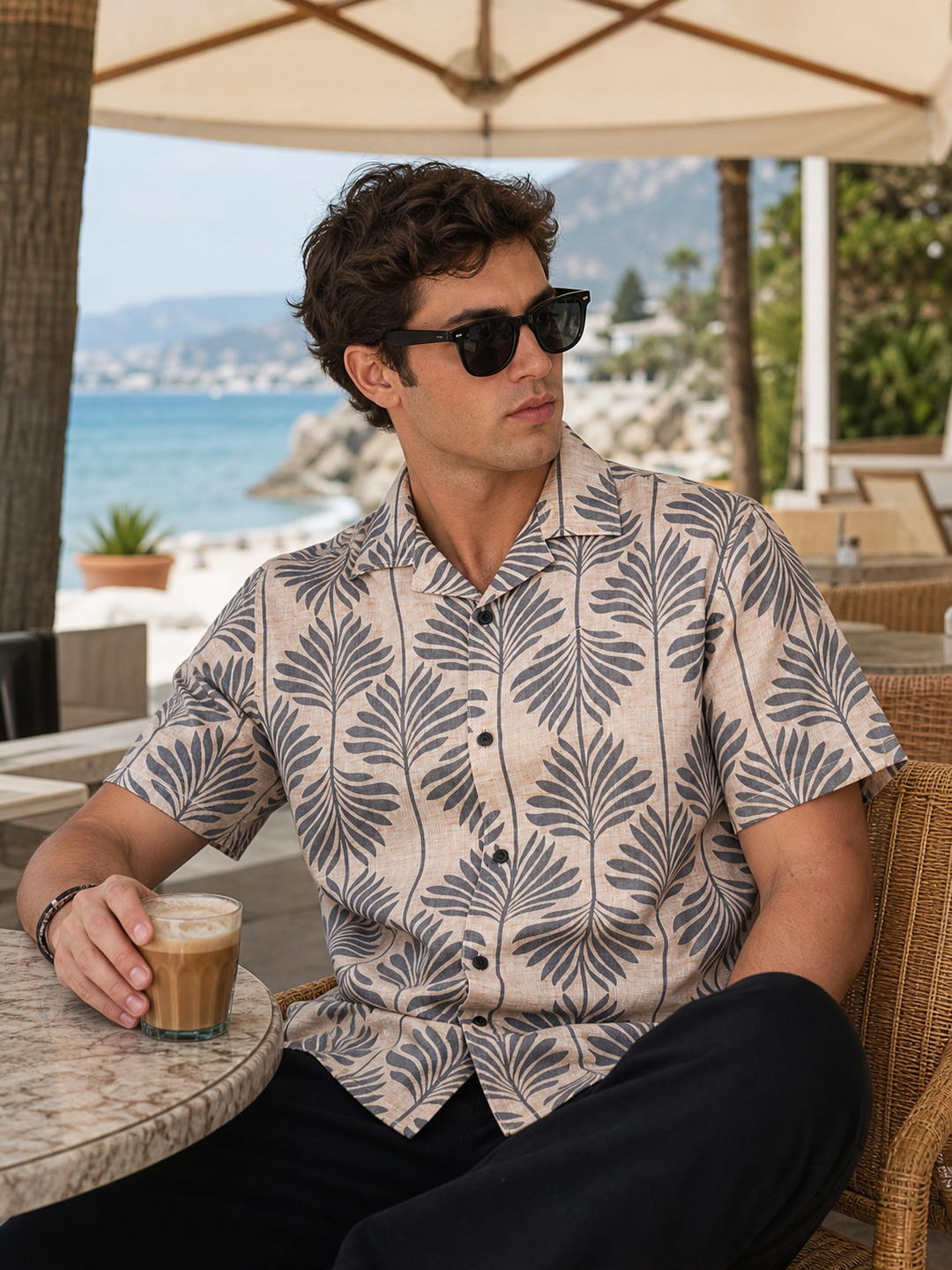 Picnic Days Cuban Shirt