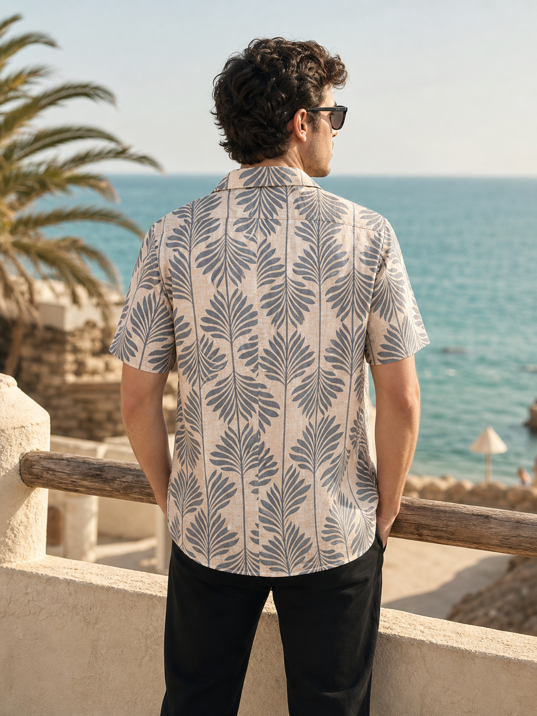 Picnic Days Cuban Shirt