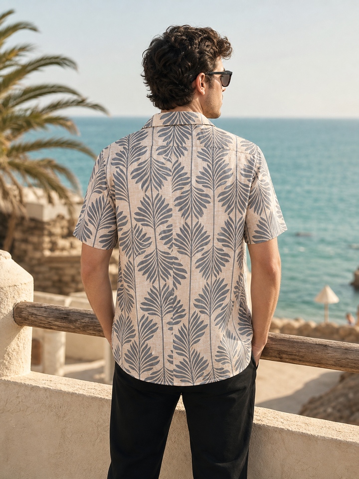 Picnic Days Cuban Shirt