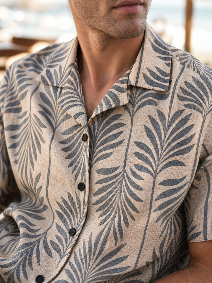 Picnic Days Cuban Shirt
