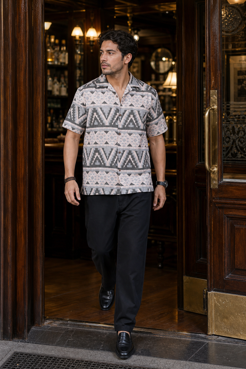 Ethic Cuban Shirt