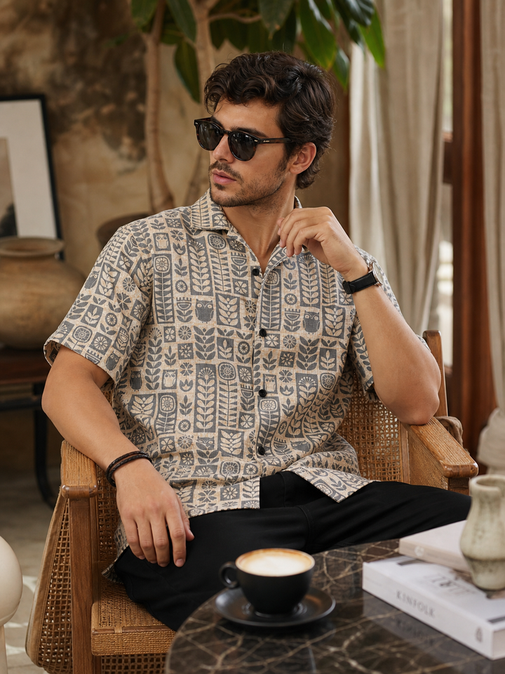 Hooter Cuban Shirt
