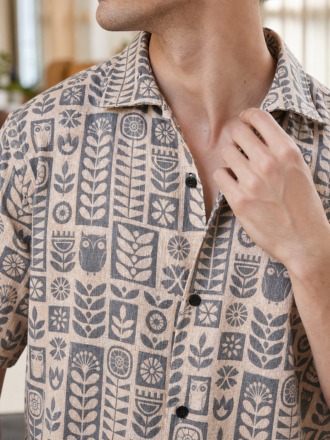 Hooter Cuban Shirt