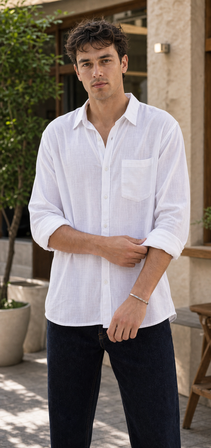 Originals: White Shirt