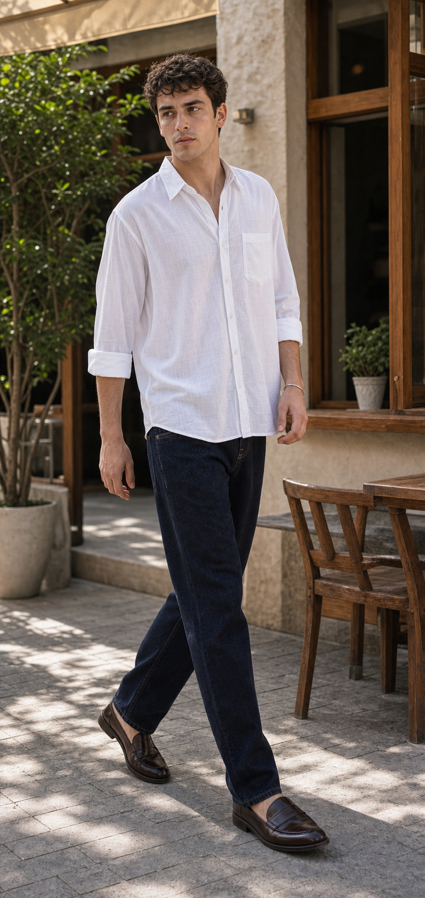 Originals: White Shirt