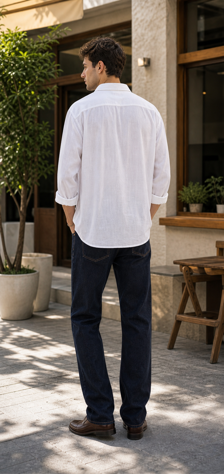 Originals: White Shirt
