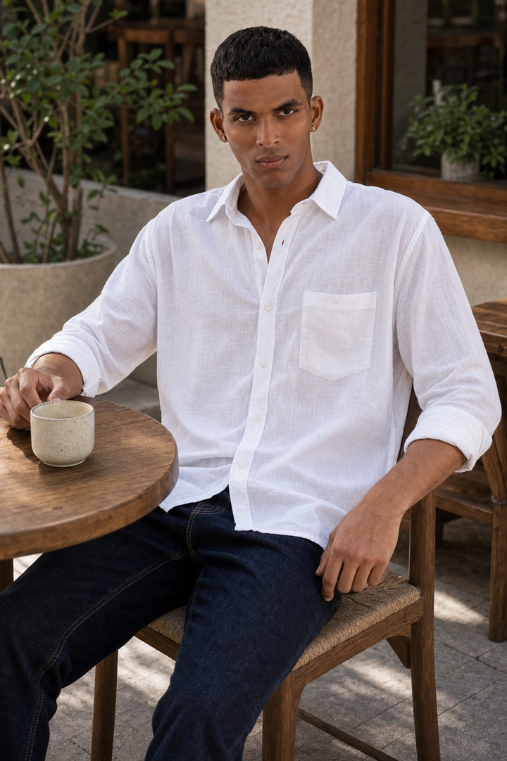 Originals: White Shirt