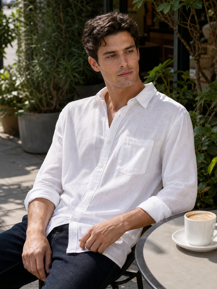 Originals: White Shirt