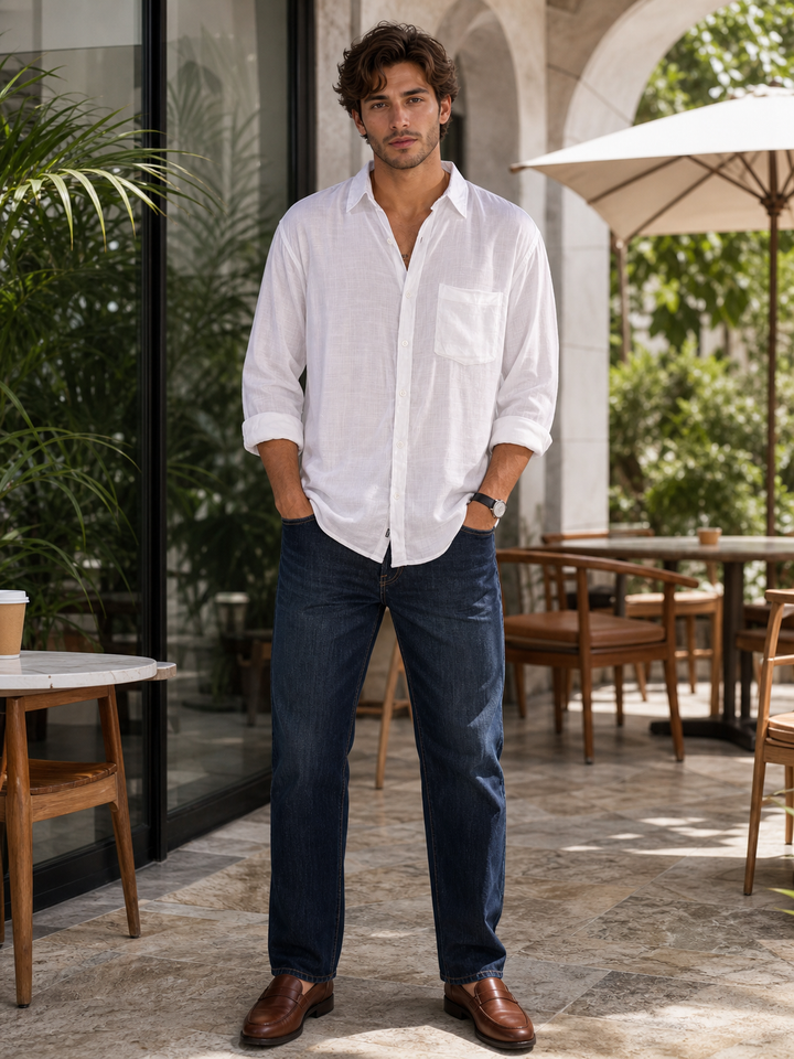 Originals: White Shirt