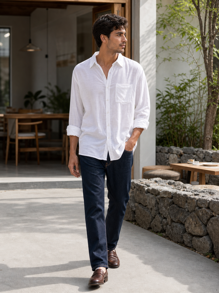 Originals: White Shirt