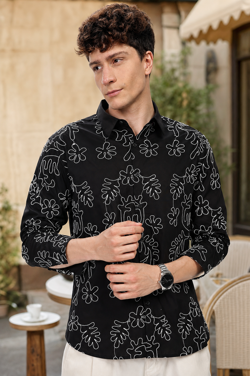 Hypothetical Embroidery Shirt