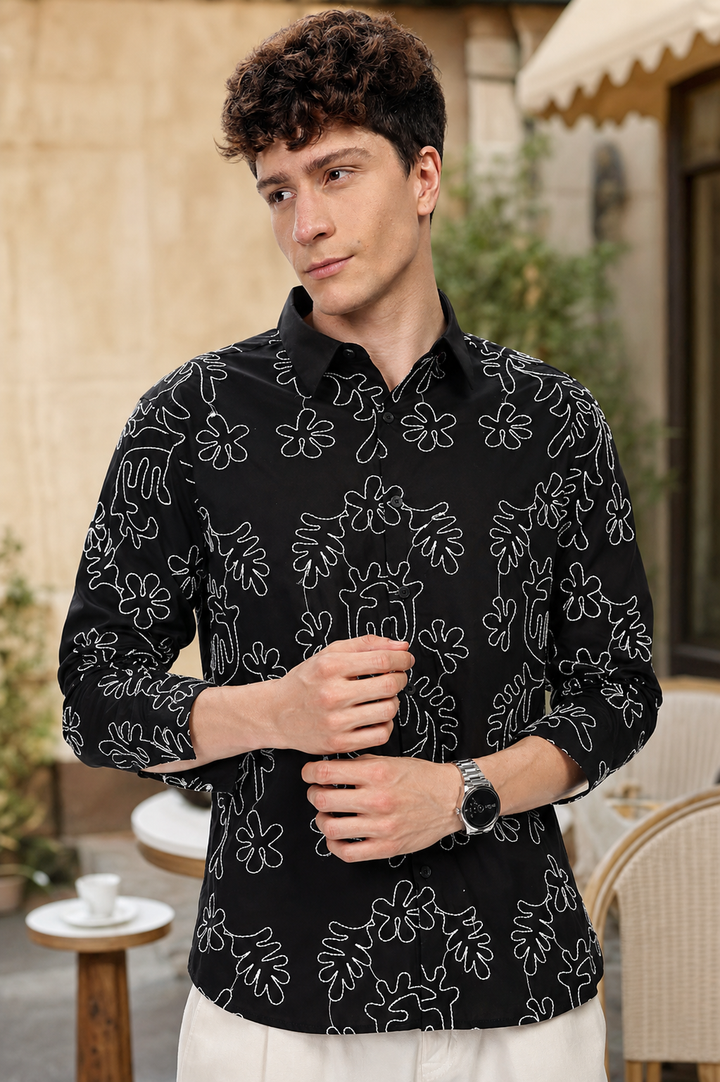 Hypothetical Embroidery Shirt