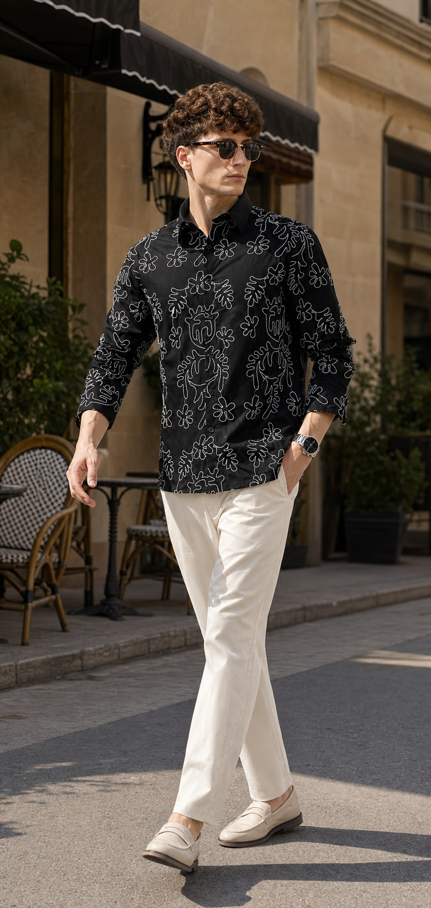 Hypothetical Embroidery Shirt