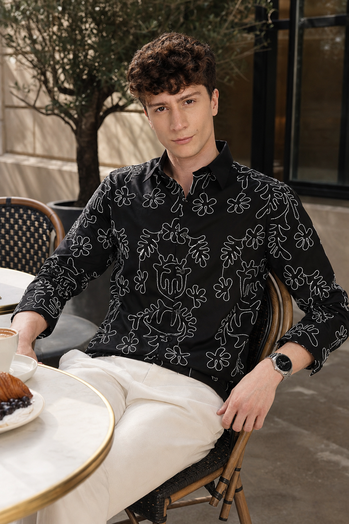 Hypothetical Embroidery Shirt