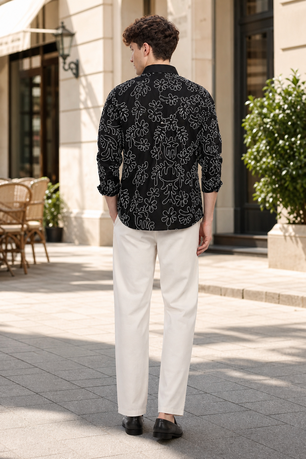 Hypothetical Embroidery Shirt