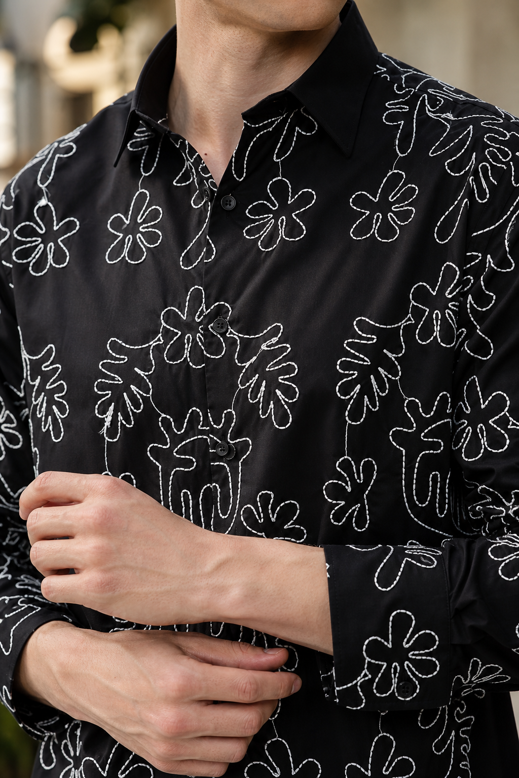 Hypothetical Embroidery Shirt