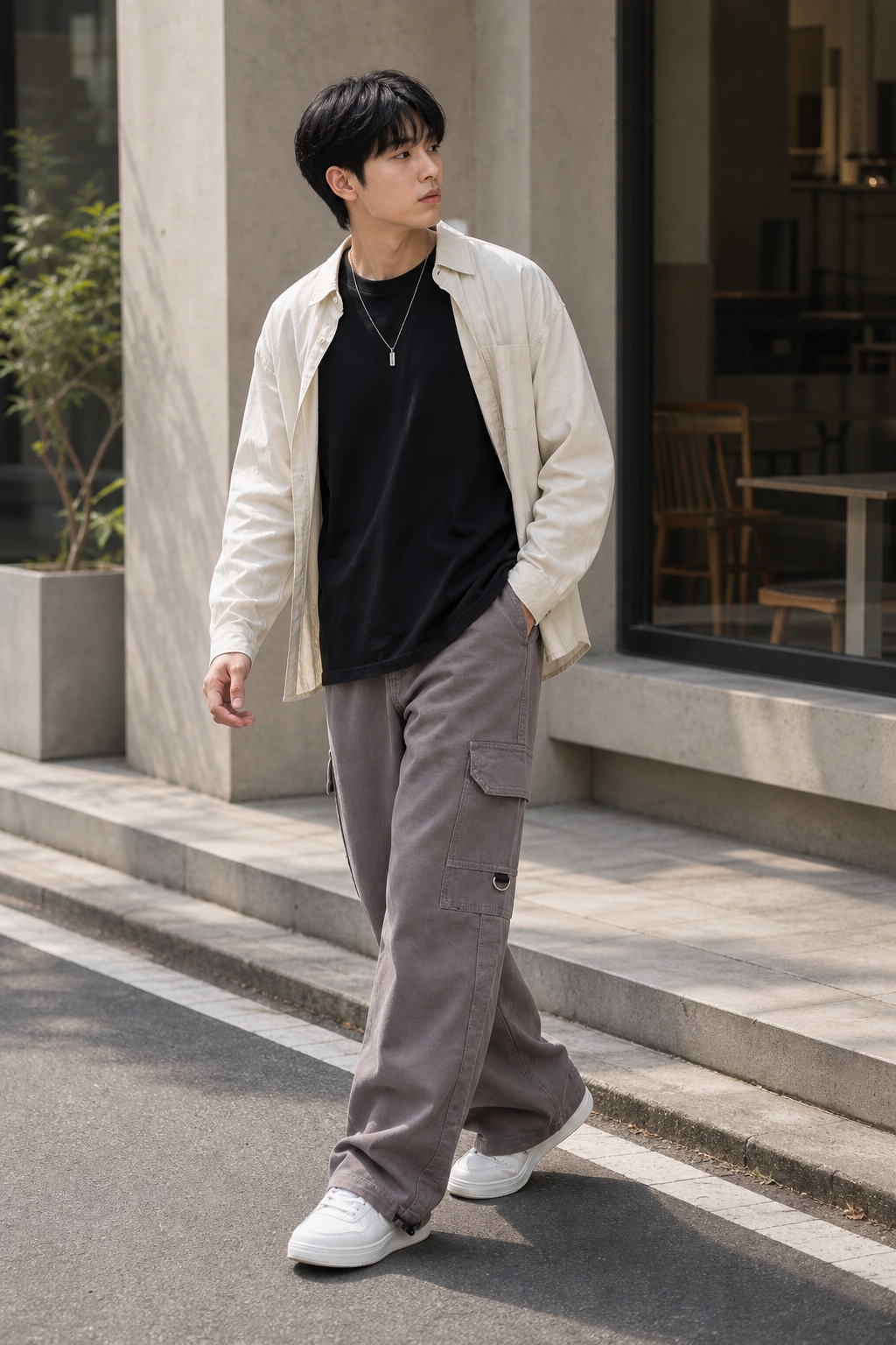 Originals: Grey Cargo Cargo Pants