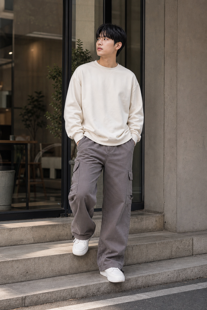Originals: Grey Cargo Cargo Pants