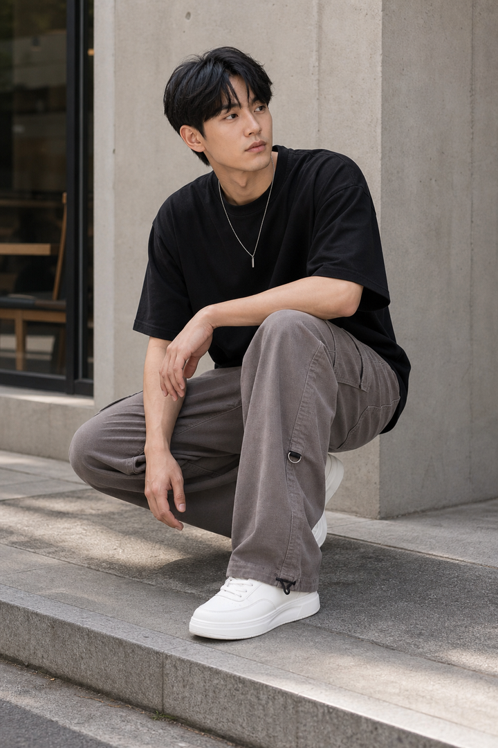 Originals: Grey Cargo Cargo Pants