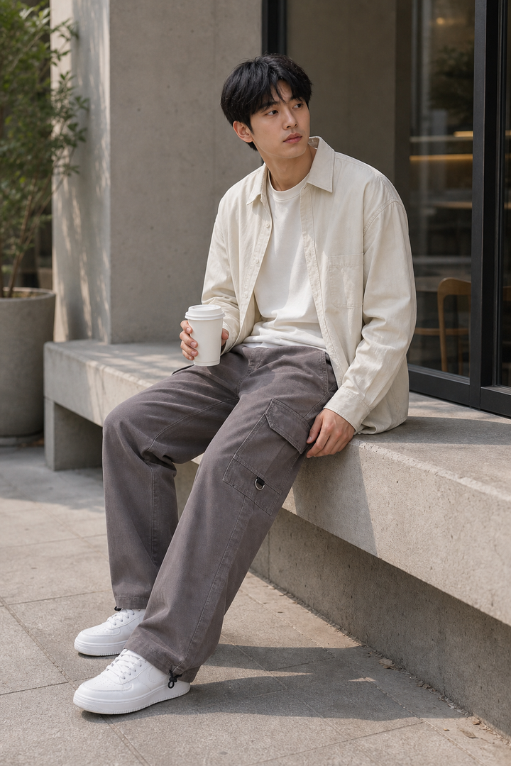 Originals: Grey Cargo Cargo Pants