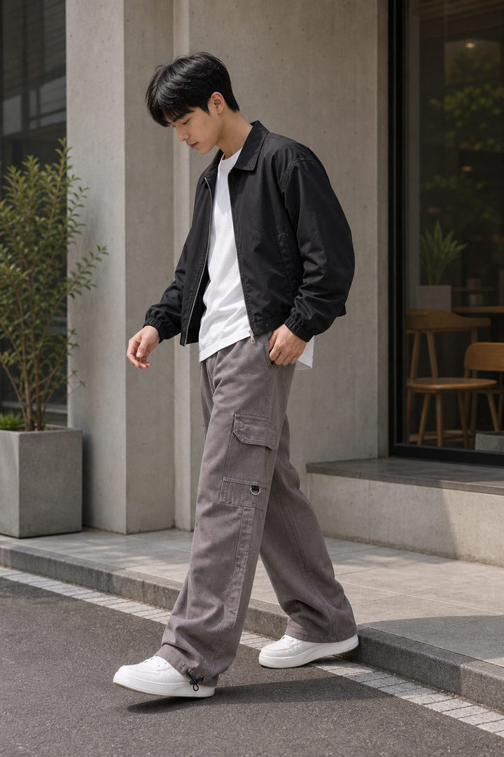 Originals: Grey Cargo Cargo Pants