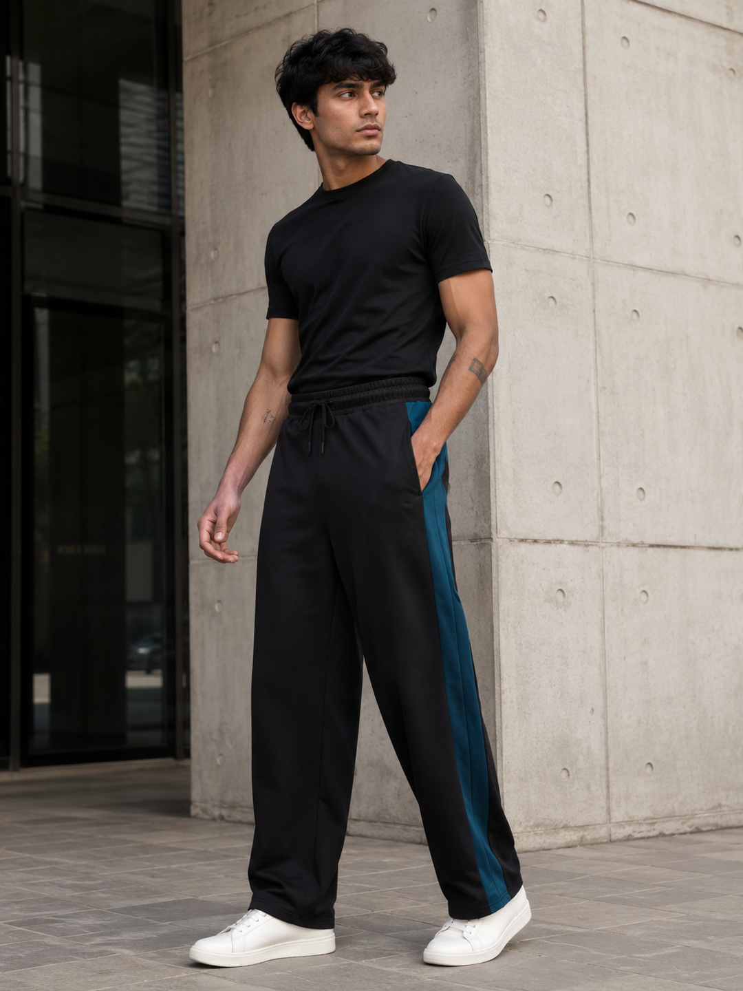 Black Sapphire Regular Fit Joggers