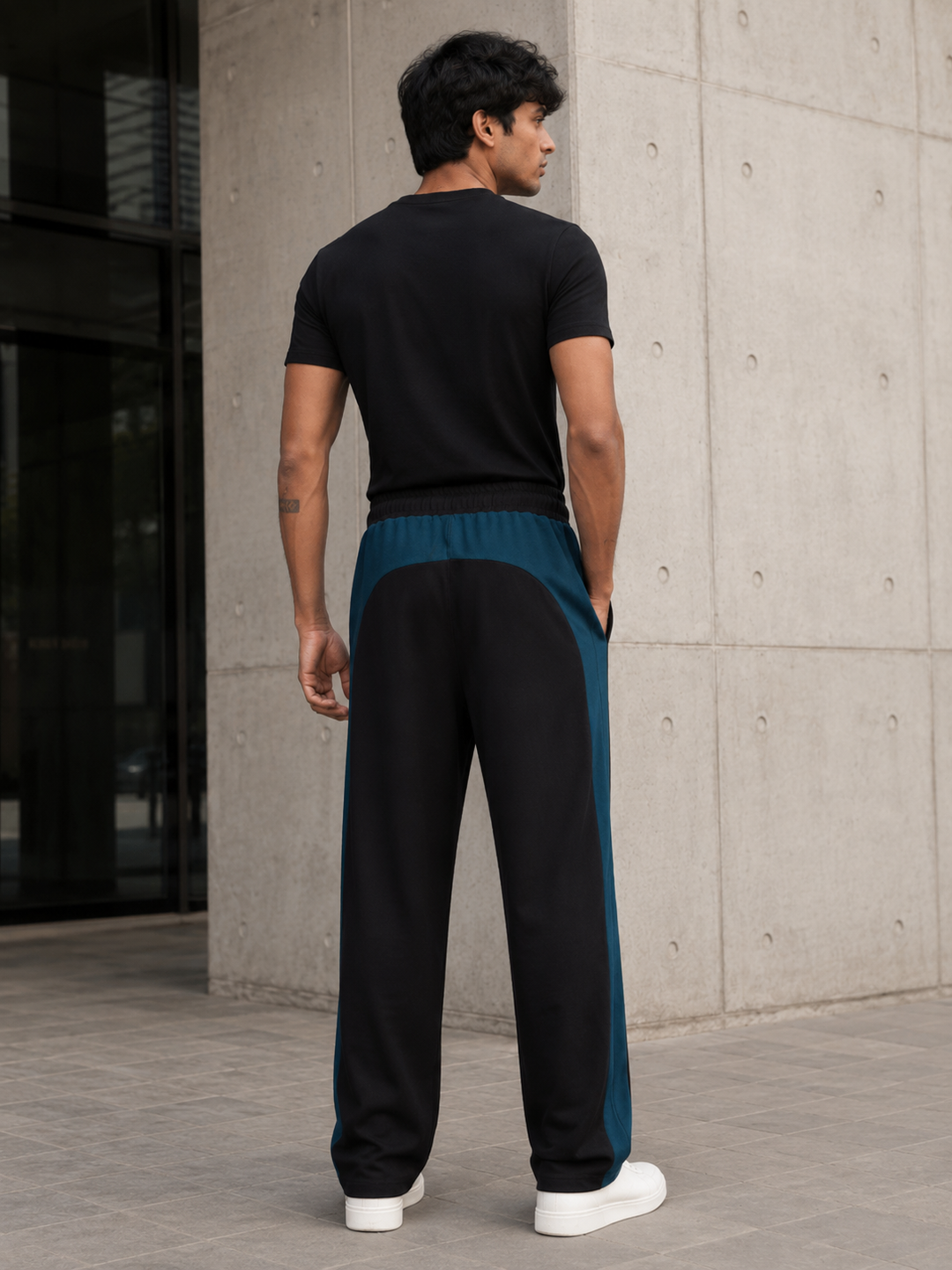 Black Sapphire Regular Fit Joggers
