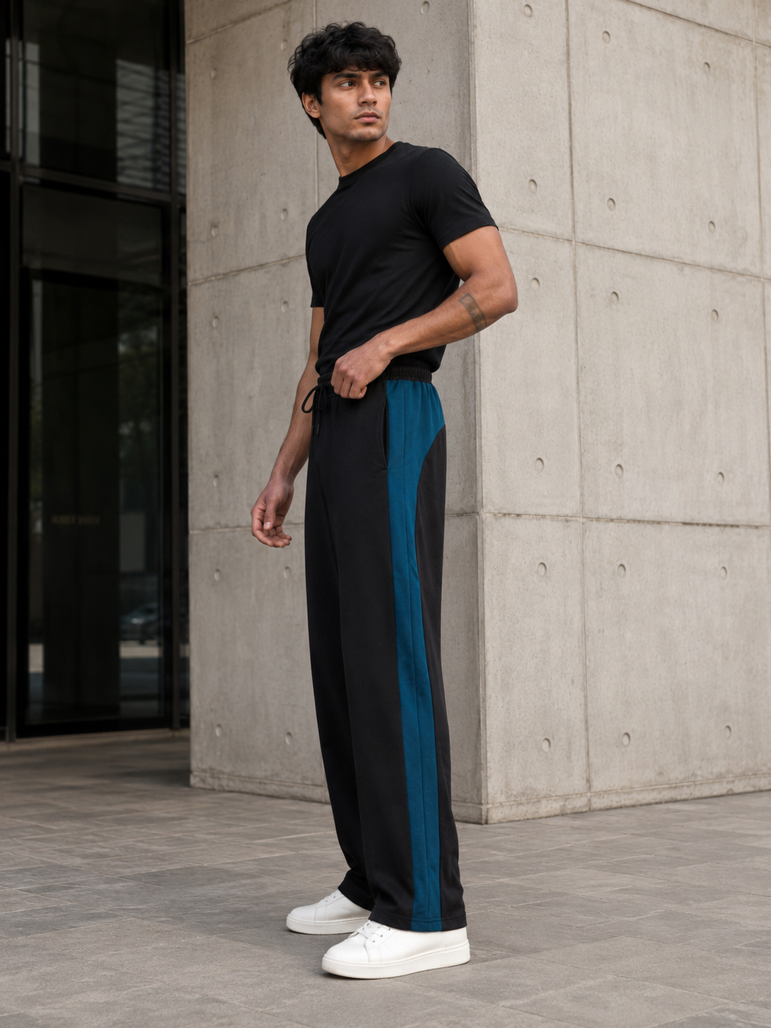 Black Sapphire Regular Fit Joggers