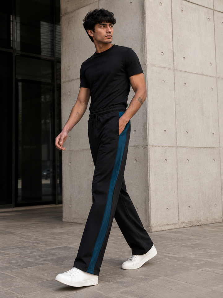 Black Sapphire Regular Fit Joggers